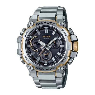 Reloj G-SHOCK MTG-B3000D-1A9 Resina/Acero Hombre Plateado
