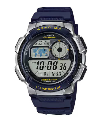 Reloj CASIO Regular AE-1000W-2A Resina Juvenil Azul