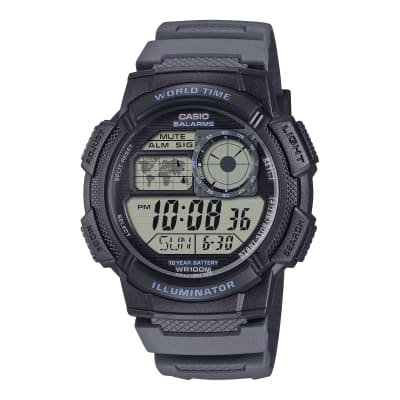 Reloj CASIO Regular AE-1000W-8A Resina Juvenil Gris