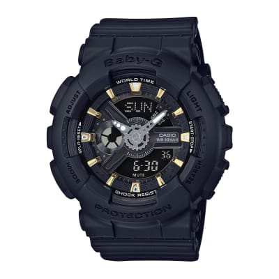 Reloj BABY-G BA-110GA-1A Resina Mujer Negro