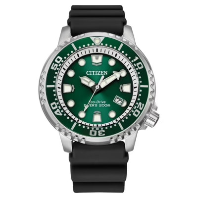 Reloj CITIZEN ECODRIVE BN0158-00X Resina/Acero Hombre Negro/Plateado