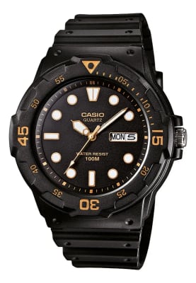 Reloj CASIO Regular MRW-200H-1E RESINA Hombre Negro