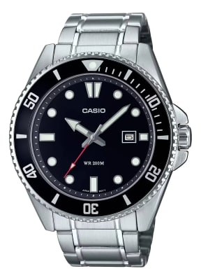Reloj CASIO Regular MDV-107D-1A1 Acero Hombre Plateado