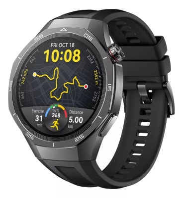Smartwatch Huawei Watch GT 5 Pro 46mm Correa Silicona Negra