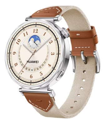 Smartwatch Huawei GT 5 41mm Correa Tejida Cafe