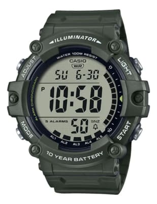Reloj CASIO Regular AE-1500WHX-3AV Resina Juvenil Verde