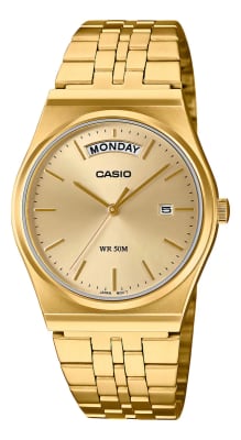 Reloj CASIO Regular MTP-B146G-9A Acero Hombre Dorado