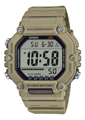 Reloj CASIO Regular AE-1600H-5A RESINA Hombre Diseño Deportivo