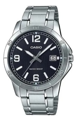 Reloj CASIO Regular MTP-V004D-1B2 Acero Hombre Plateado