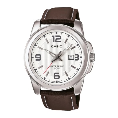 Reloj CASIO Regular MTP-1314L-7A Acero Hombre Plateado