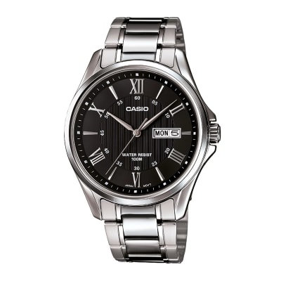 Reloj CASIO Regular MTP-1384D-1A Acero Hombre Plateado