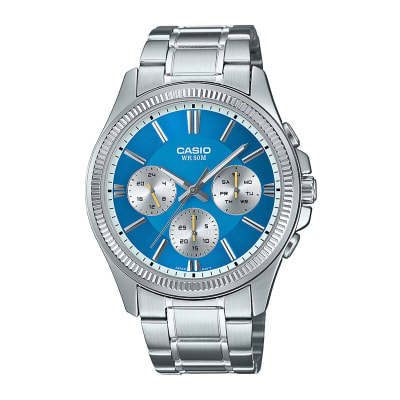 Reloj CASIO Regular MTP-1375D-2A2 Acero Hombre Plateado