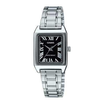 Reloj CASIO Regular LTP-V007D-1B Acero Mujer Plateado