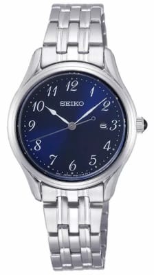 Reloj SEIKO SUR641P1 Cuarzo Acero Mujer Plateado
