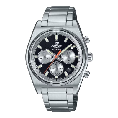 Reloj EDIFICE EFB-730D-1A Acero Hombre Plateado