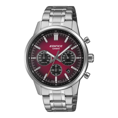 Reloj EDIFICE EFR-575D-4A Acero Hombre Plateado