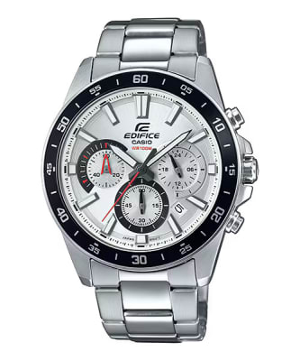 Reloj EDIFICE EFV-570D-7A Acero Hombre Plateado
