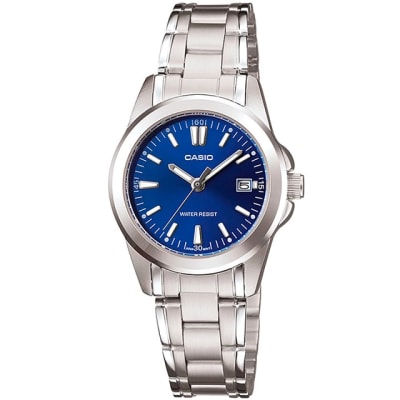 Reloj CASIO Regular LTP-1215A-2A2 ACERO Mujer Plateado