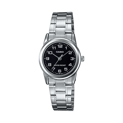Reloj CASIO Regular LTP-V001D-1B Acero Mujer Plateado