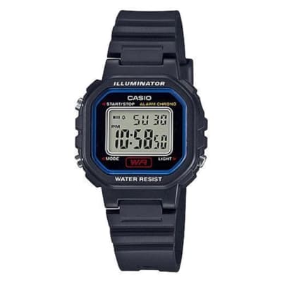 Reloj CASIO Regular LA-20WH-1C Resina Mujer Negro