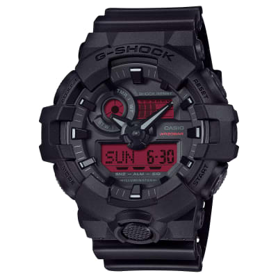 Reloj G-SHOCK GA-700BBR-1A Resina Hombre Negro