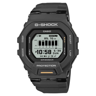 Reloj G-SHOCK GBD-200-1A1 Resina Hombre Negro