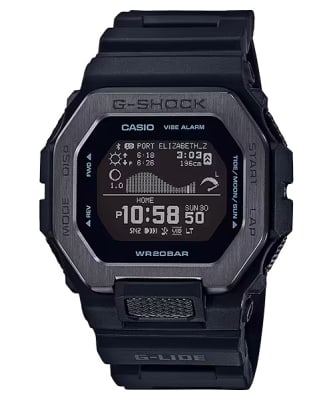 Reloj G-SHOCK GBX-100NS-1 Resina/Acero Hombre Negro