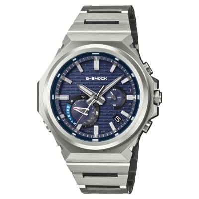 Reloj G-SHOCK GST-B1000D-2A Carbono/Acero Hombre Plateado