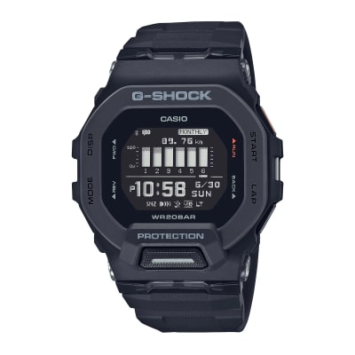 Reloj G-SHOCK GBD-200-1D Resina Hombre  Negro