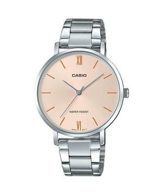 Reloj CASIO Regular LTP-VT01D-4B Acero Mujer Plateado
