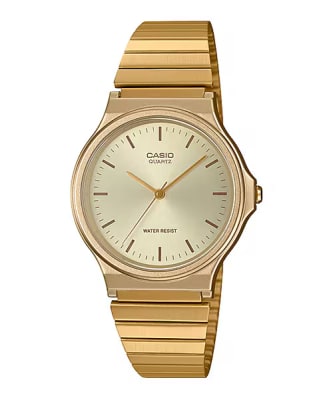 Reloj CASIO Regular MQ-24G-9E Resina/Acero Unisex Dorado