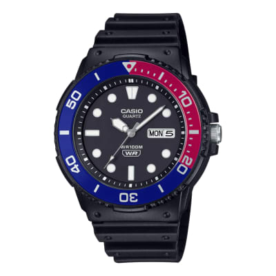 Reloj CASIO Regular MRW-230H-1E2 RESINA Hombre Negro