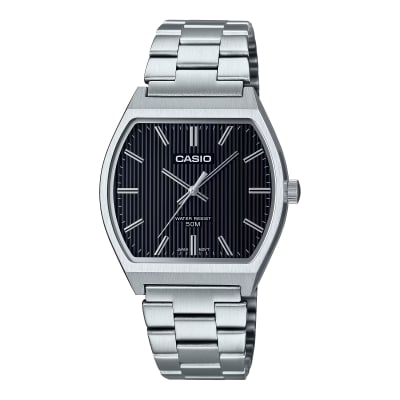 Reloj CASIO Regular MTP-B140D-1A Acero Hombre Plateado