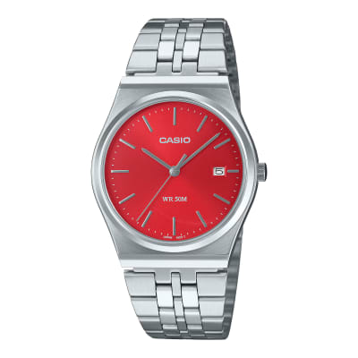 Reloj CASIO Regular MTP-B145D-4A2 Acero Hombre Plateado