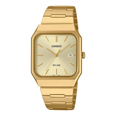 Reloj CASIO Regular MTP-B185G-9A Acero Hombre Dorado