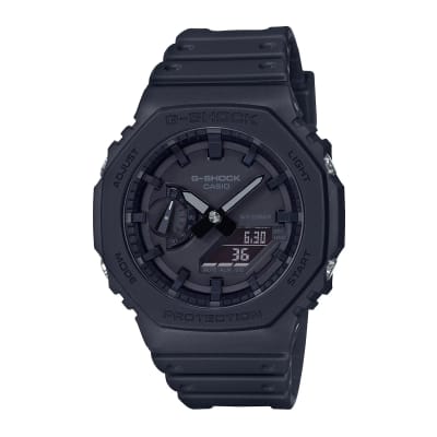 Reloj G-SHOCK GA-2100-1A1 Carbono/ Resina Hombre Negro