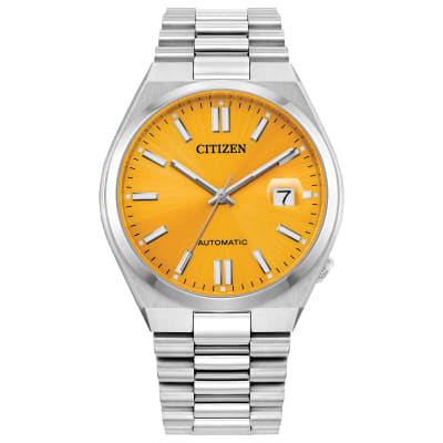 Reloj CITIZEN Automático NJ0150-56Z Acero Unisex Plateado