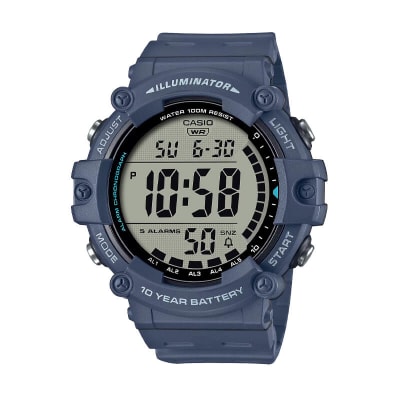 Reloj CASIO Regular AE-1500WH-2A Resina Juvenil Azul