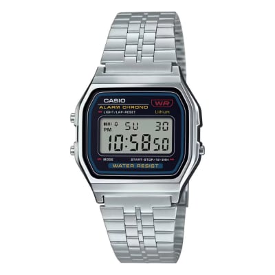 Reloj CASIO Retro A159W-N1D Acero Unisex Plateado