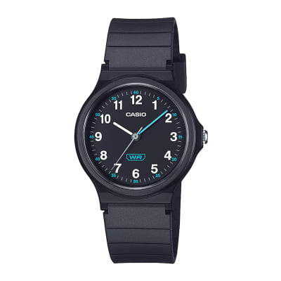 Reloj CASIO Regular LQ-24B-1B Resina Mujer Negro