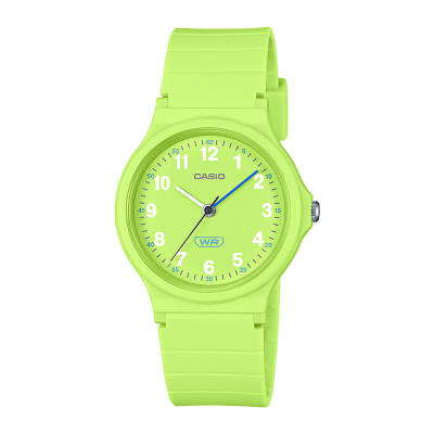 Reloj CASIO Regular LQ-24B-3B Resina Mujer Verde