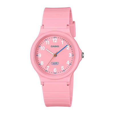 Reloj CASIO Regular LQ-24B-4B Resina Mujer Rosado