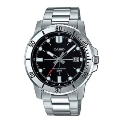 Reloj CASIO Regular MTP-VD01D-1EV Acero Hombre Plateado