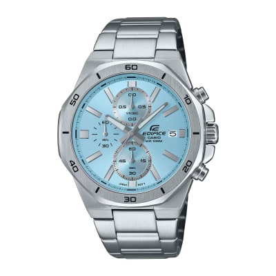 Reloj EDIFICE EFV-640D-2B Acero Hombre Plateado