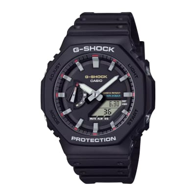 Reloj G-SHOCK GA-2100RL-1A Carbono/Resina Hombre Negro