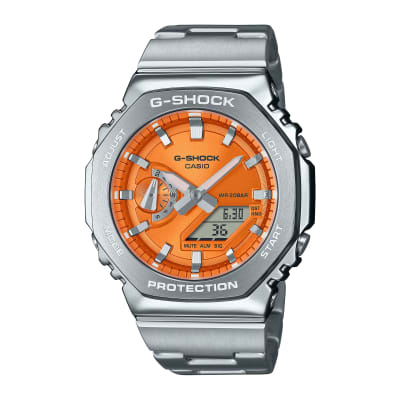 Reloj G-SHOCK GM-2110D-4A Resina/Acero Hombre Plateado