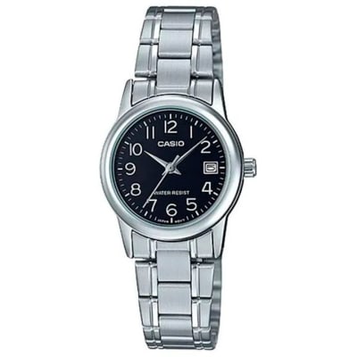 Reloj CASIO Regular LTP-V002D-1B Acero Mujer Plateado