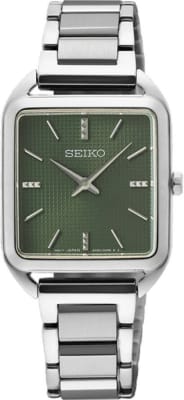 Reloj SEIKO SWR075P1 Cuarzo Acero Mujer Plateado