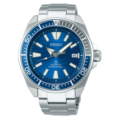 Reloj SEIKO PROSPEX Diver Samurai SRPD23K1 Automático Acero Hombre Plateado