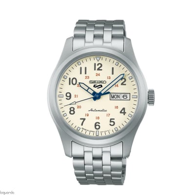 Reloj SEIKO 5 Sports SRPK41K1 Automático 'Laurel' Edición limitada 110º aniversario SEIKO